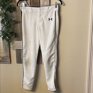 Under Armour Kids White Casual Pants